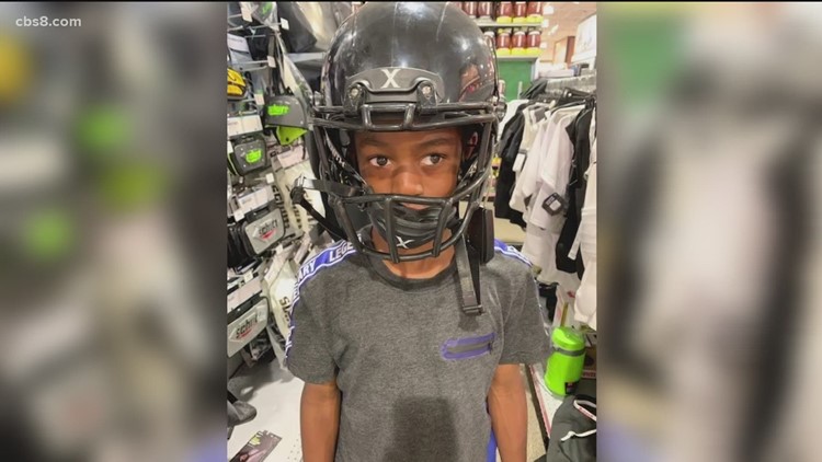 10-year-old Terrelle dreams of playing in the NFL, but first he needs a forever family to cheer him on in life