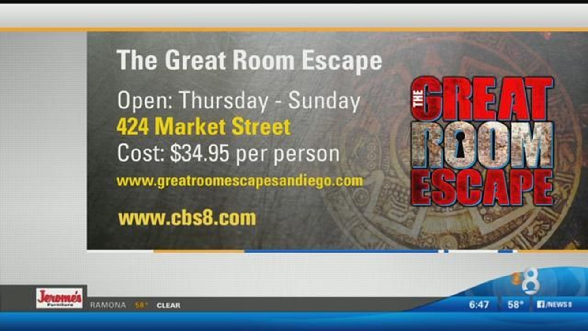 The Great Room Escape