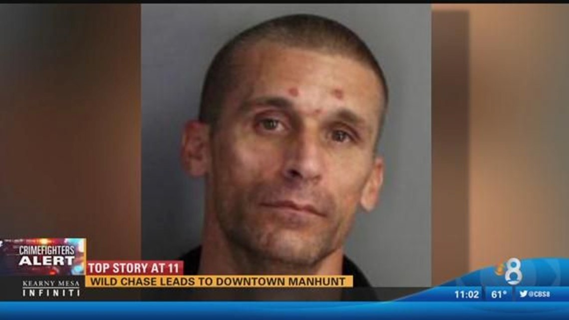 Manhunt for driver who led police on wild chase | cbs8.com
