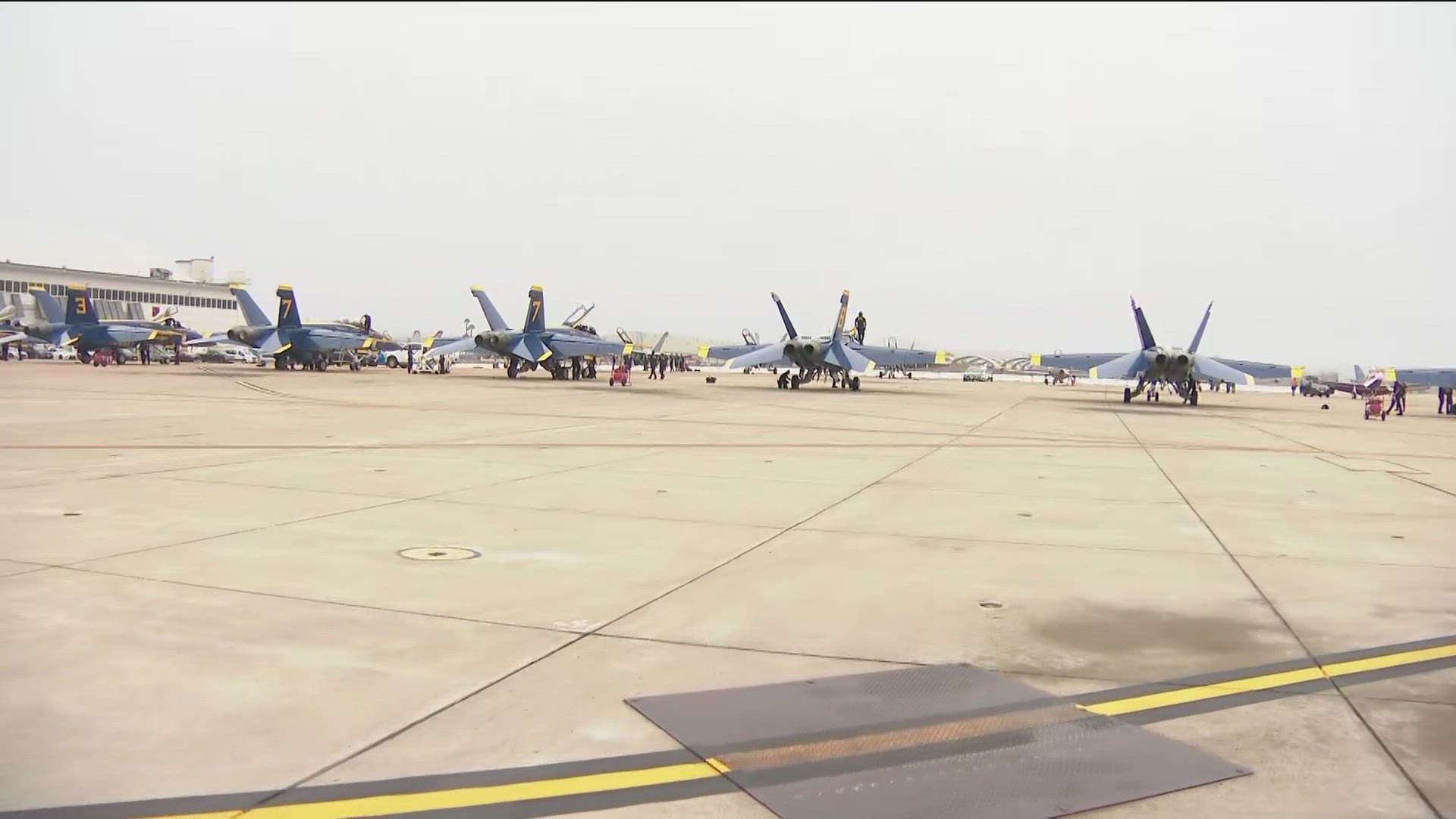 MCAS Miramar Air Show Cloudy start to Friday’s performances