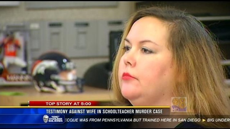 Testimony underway in hearing for Carlsbad woman charged with murdering ...