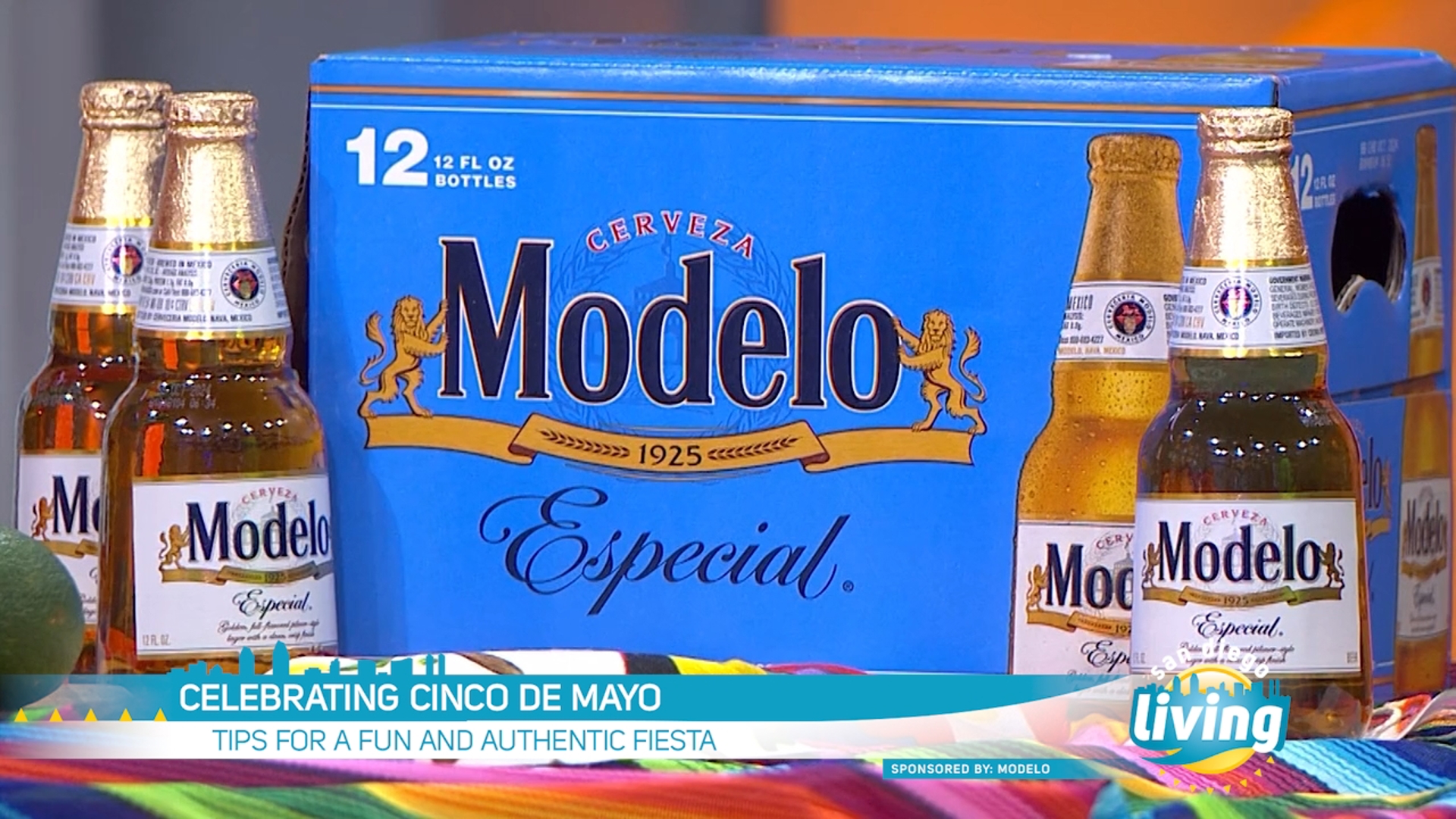 Tips for a Fun and Authentic Fiesta. Sponsored by Modelo