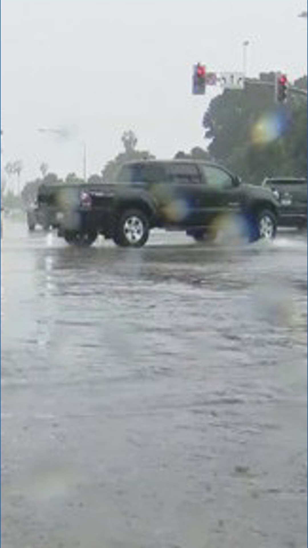 Wet weather rolls into San Diego County | Flooding, collisions reported ...