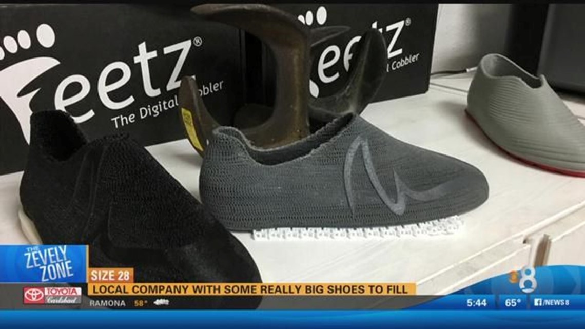 San Diego company with some really big shoes to fill 