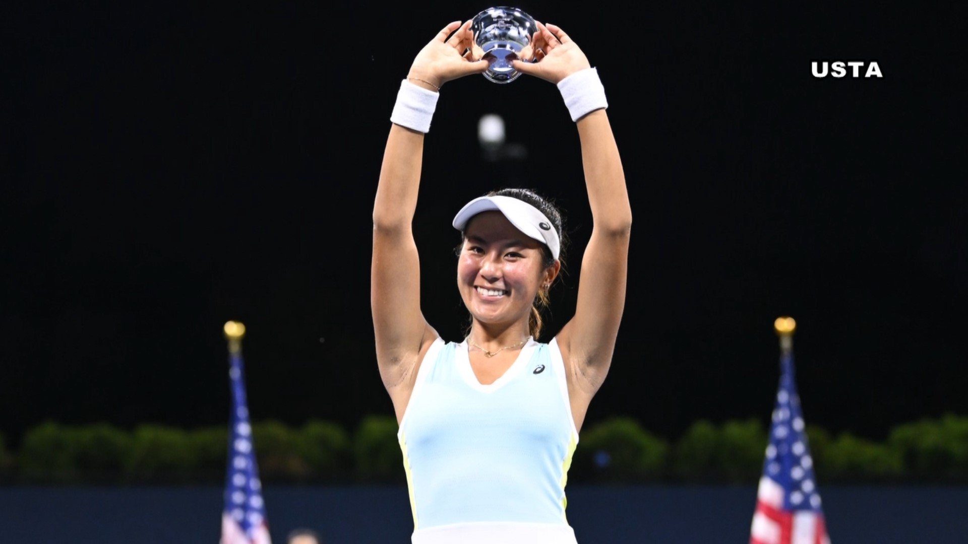 A Santa Fe Christian alum won the U.S. Open Junior Girls title.