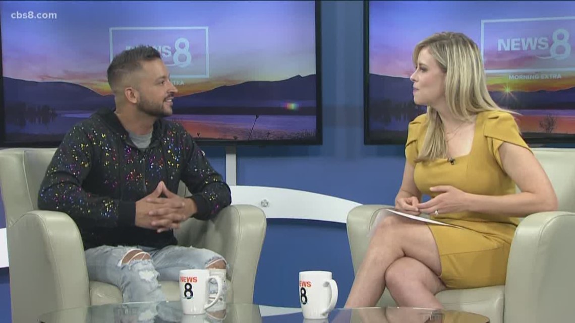 Jai Rodriguez joins News 8 Morning Extra to talk about the Pride Parade