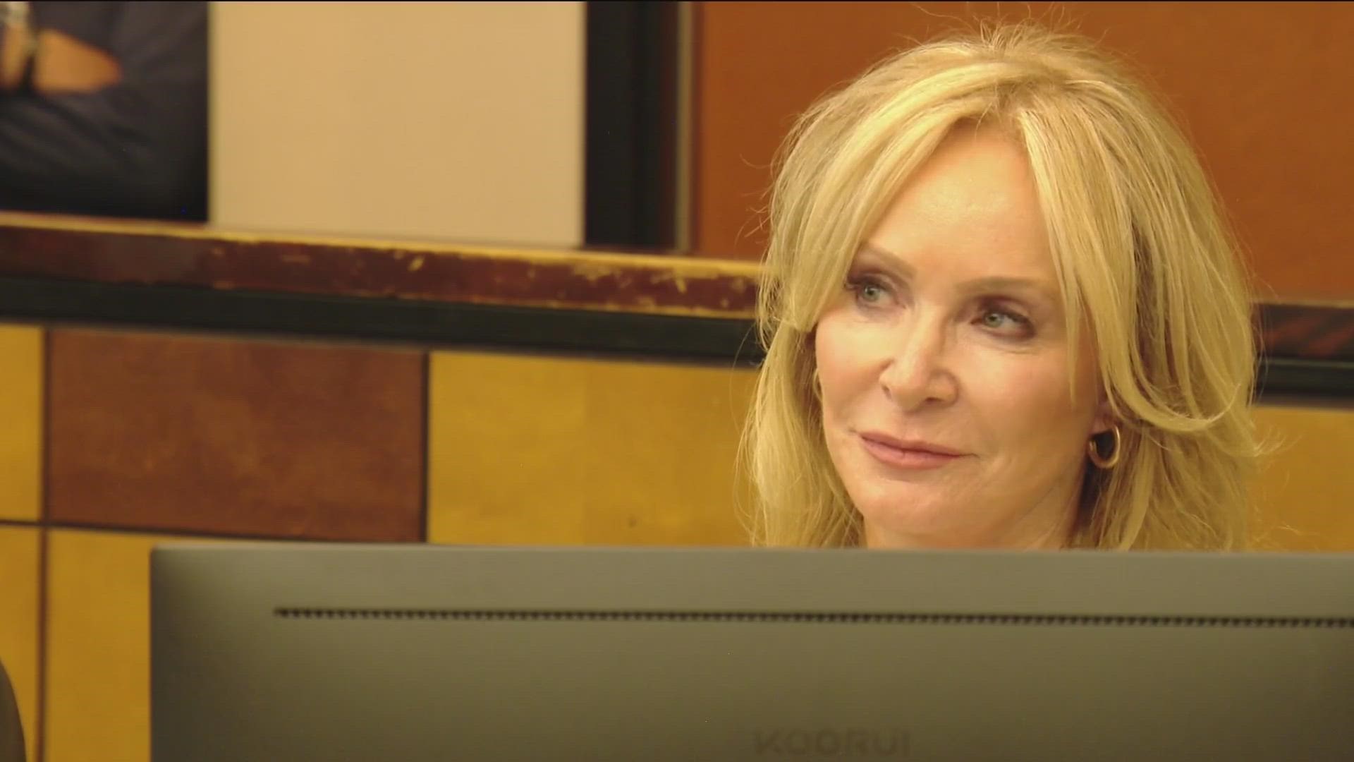 Sandra Maas former TV anchor equal pay trial against KUSI begins