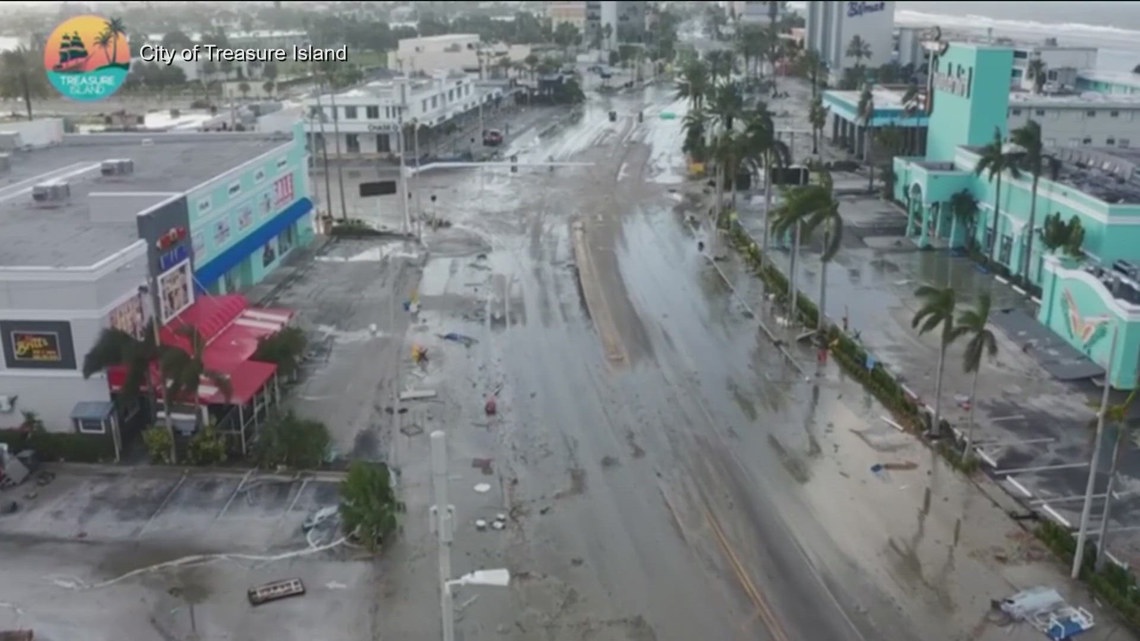 Rescuers race to free people trapped by Hurricane Helene after storm ...