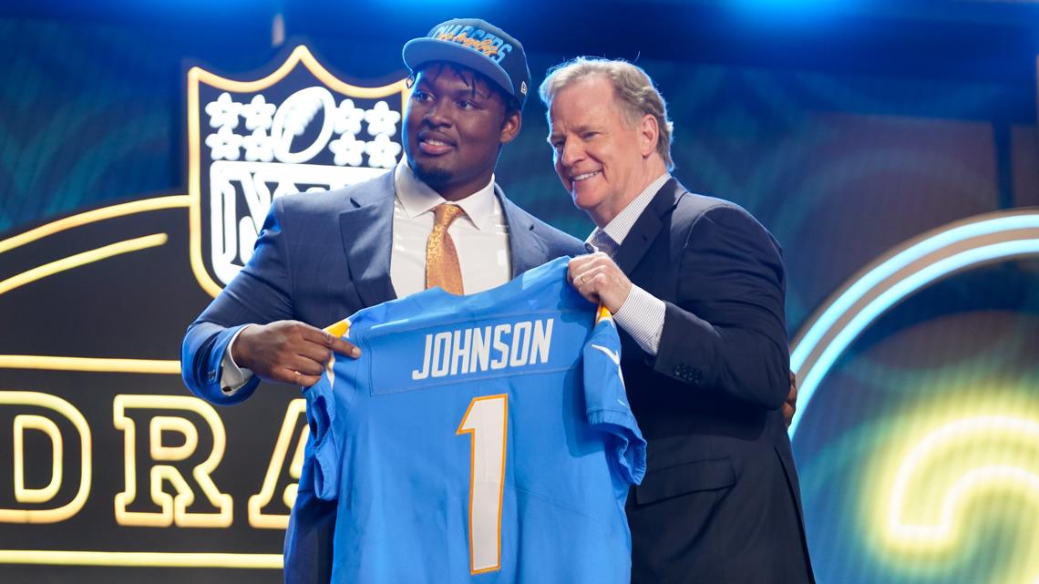 A look at the Chargers 2022 NFL draft