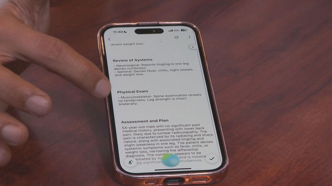 AI「筆記者」がサンディエゴ中の診療所を変革