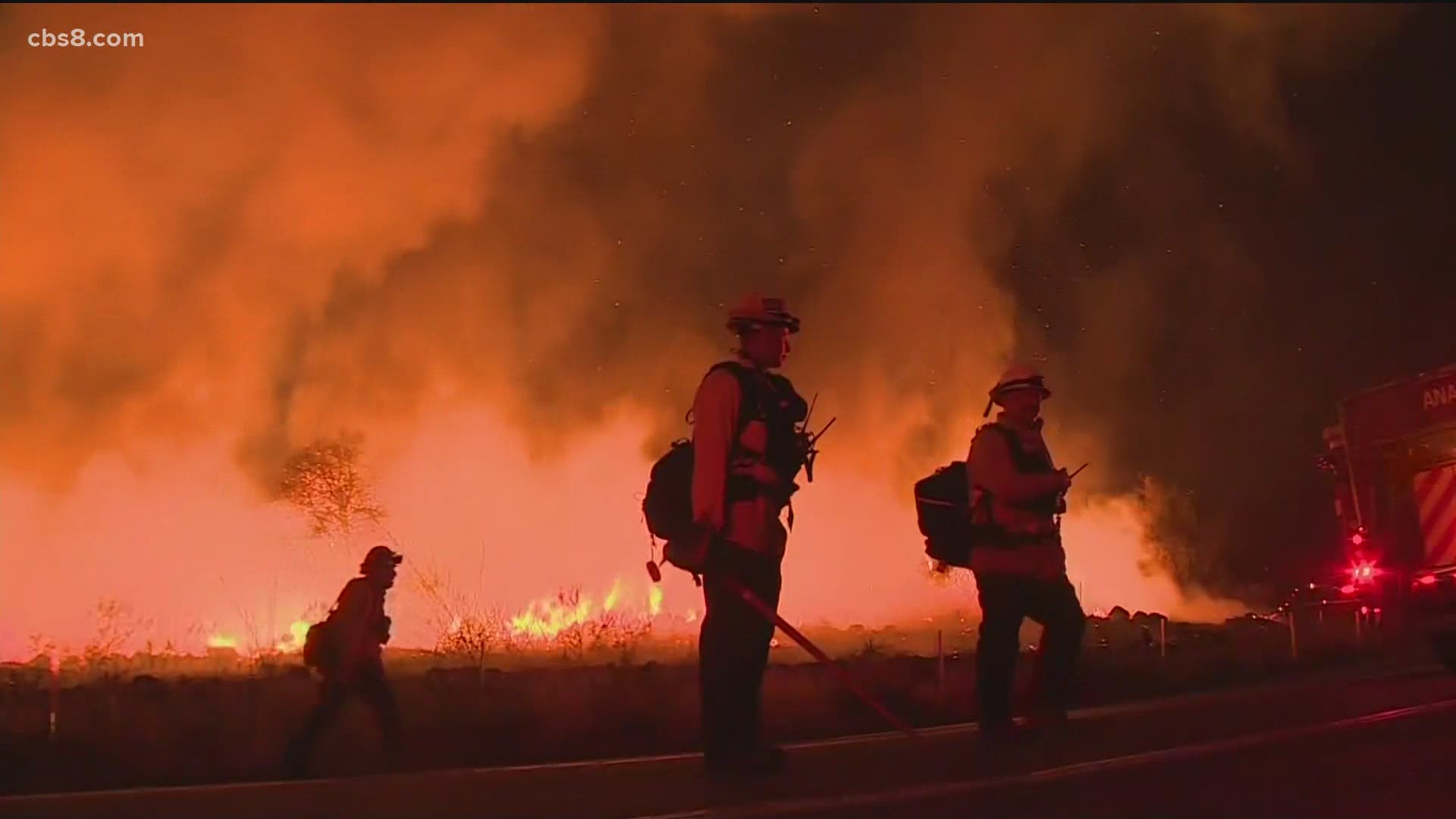 This year has seen one of the worst fire seasons on record and crews are stretched thin moving from fire to fire.