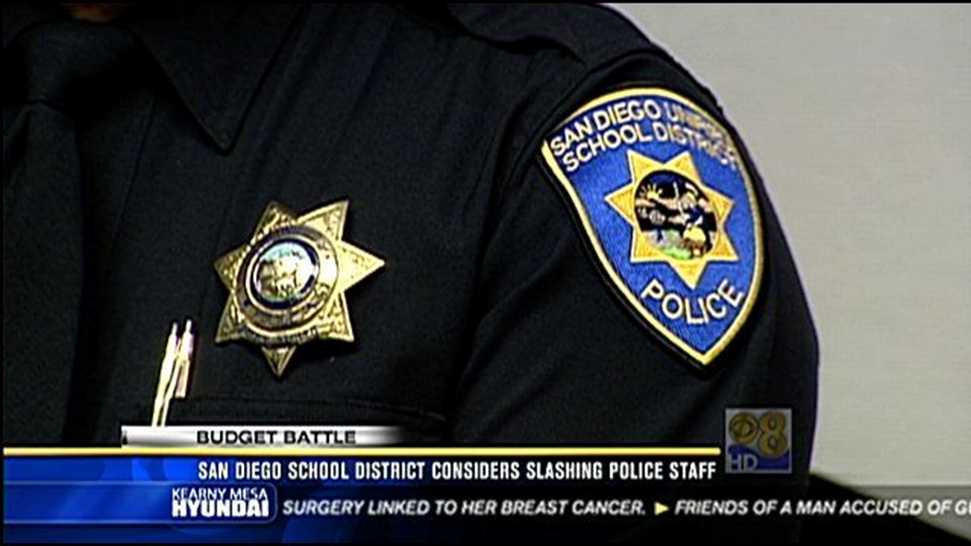 San Diego Unified School District considers slashing police staff ...
