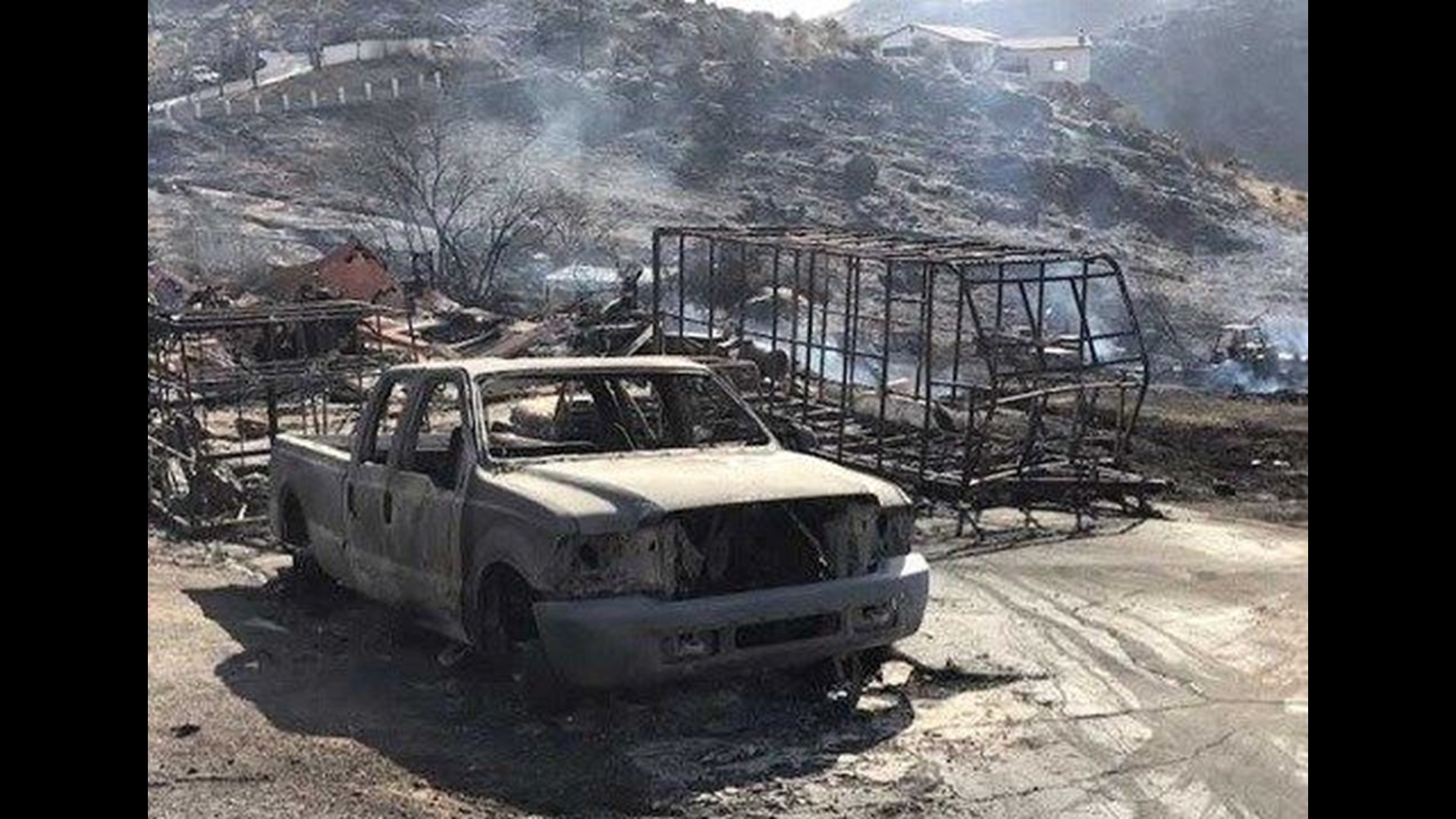 West Fire 504 acres burned, 100 contained, evacuations and road