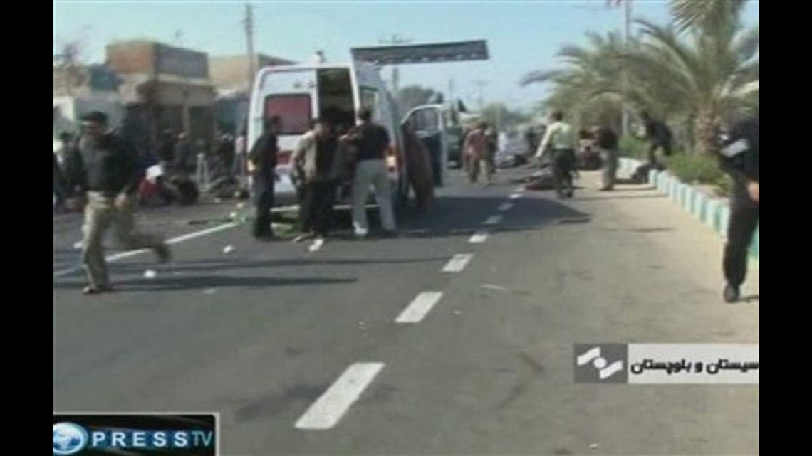 Suicide Bombers Kill At Least 39 In Southeast Iran | Cbs8.com