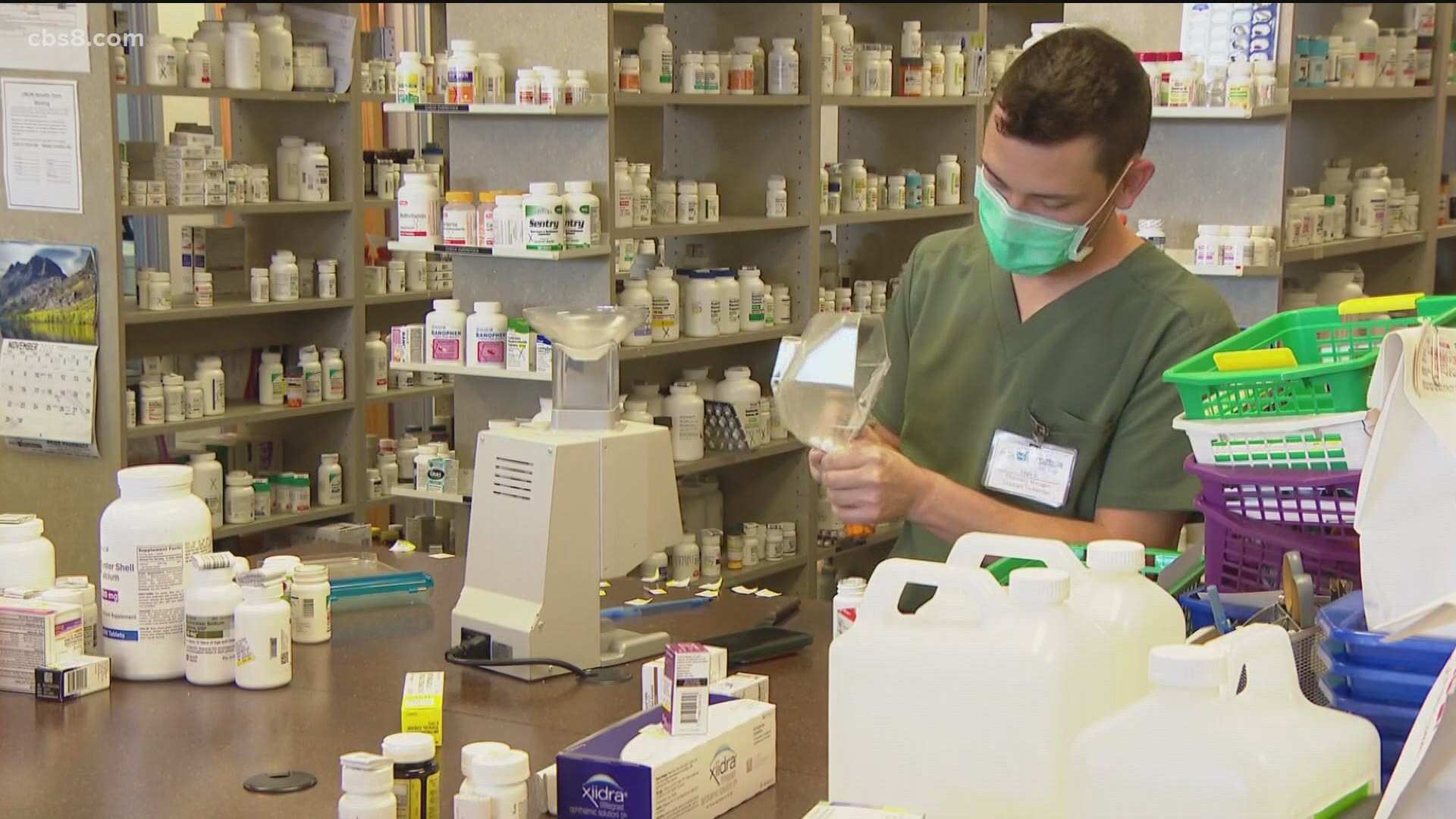 San Diego Pharmacies Prepare To Distribute Covid 19 Vaccine Cbs8 Com