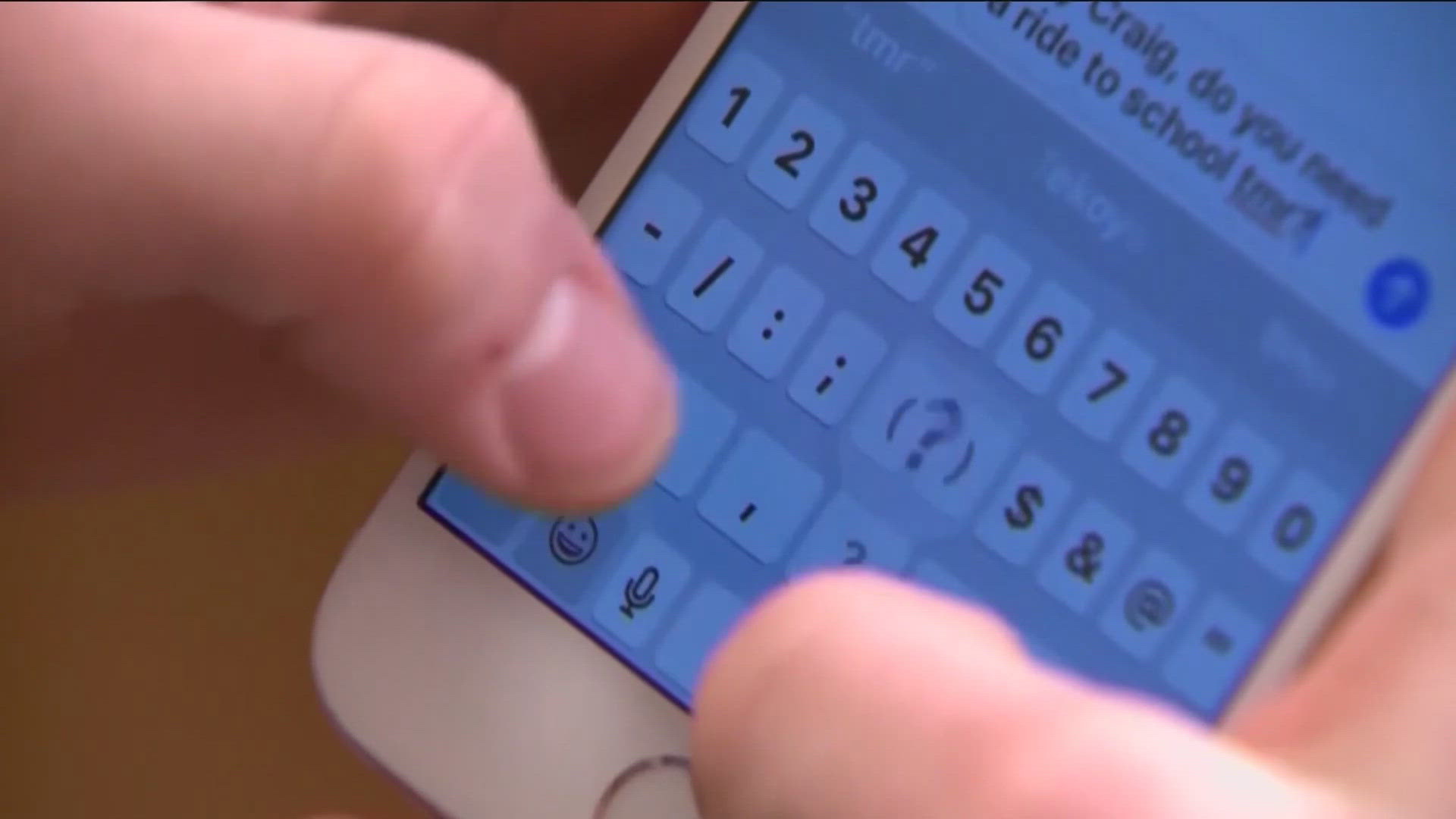 The 'Phone-Free School Day Policy' is set to take effect the first day of classes, August 11.