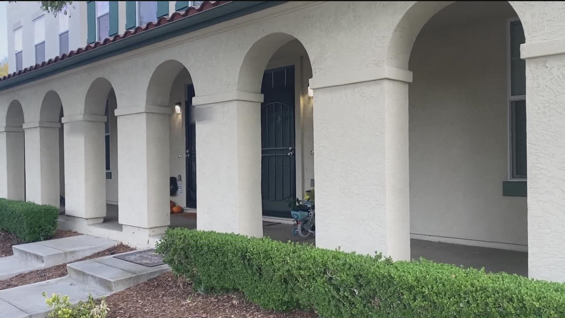 Neighbors in a Liberty Housing neighborhood are breathing a sigh of relief as a group of vagrants has vacated a home in the area.