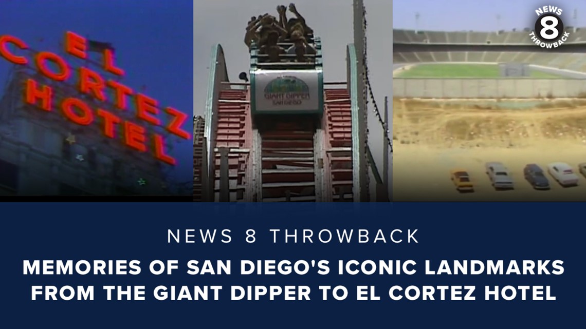 San Diego's iconic places from The Giant Dipper to Balboa Stadium - Vimarsana News