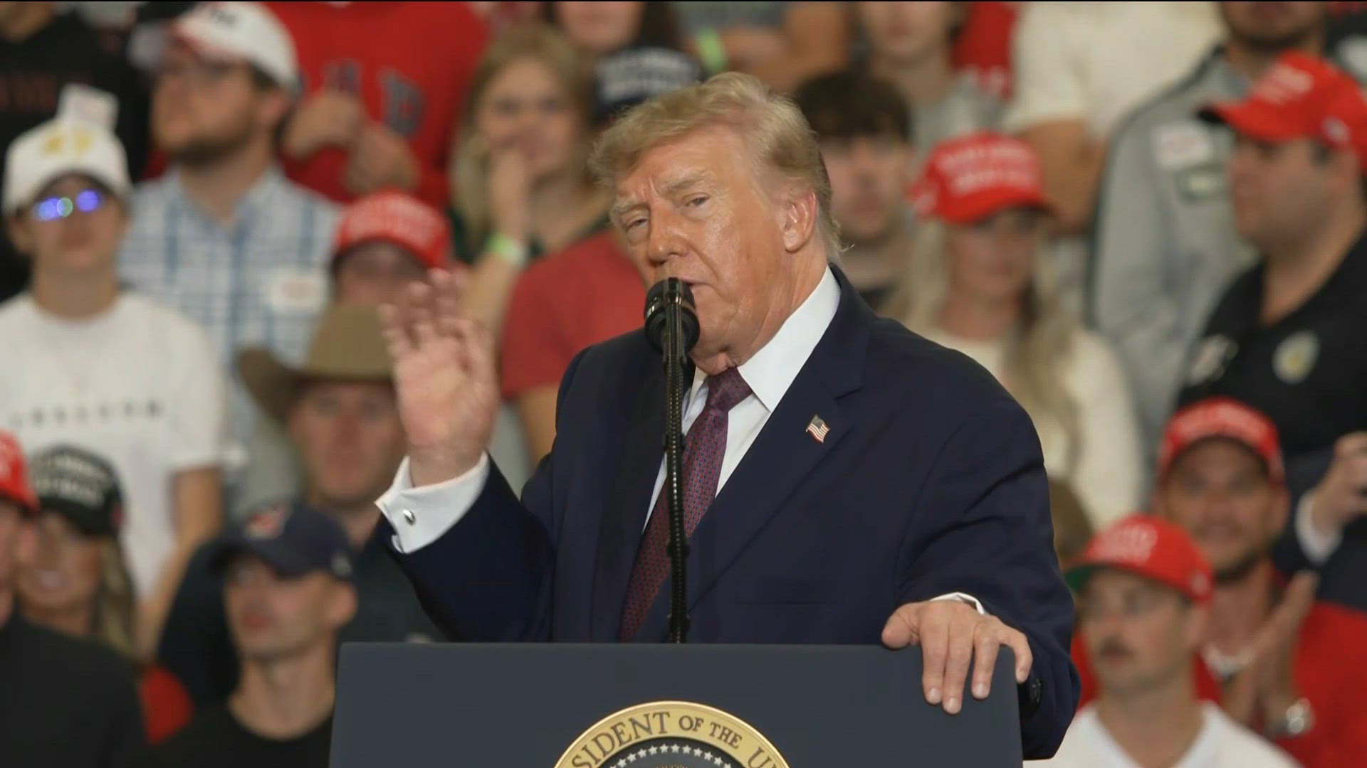 President Trump heads to South Carolina five days before midterm election