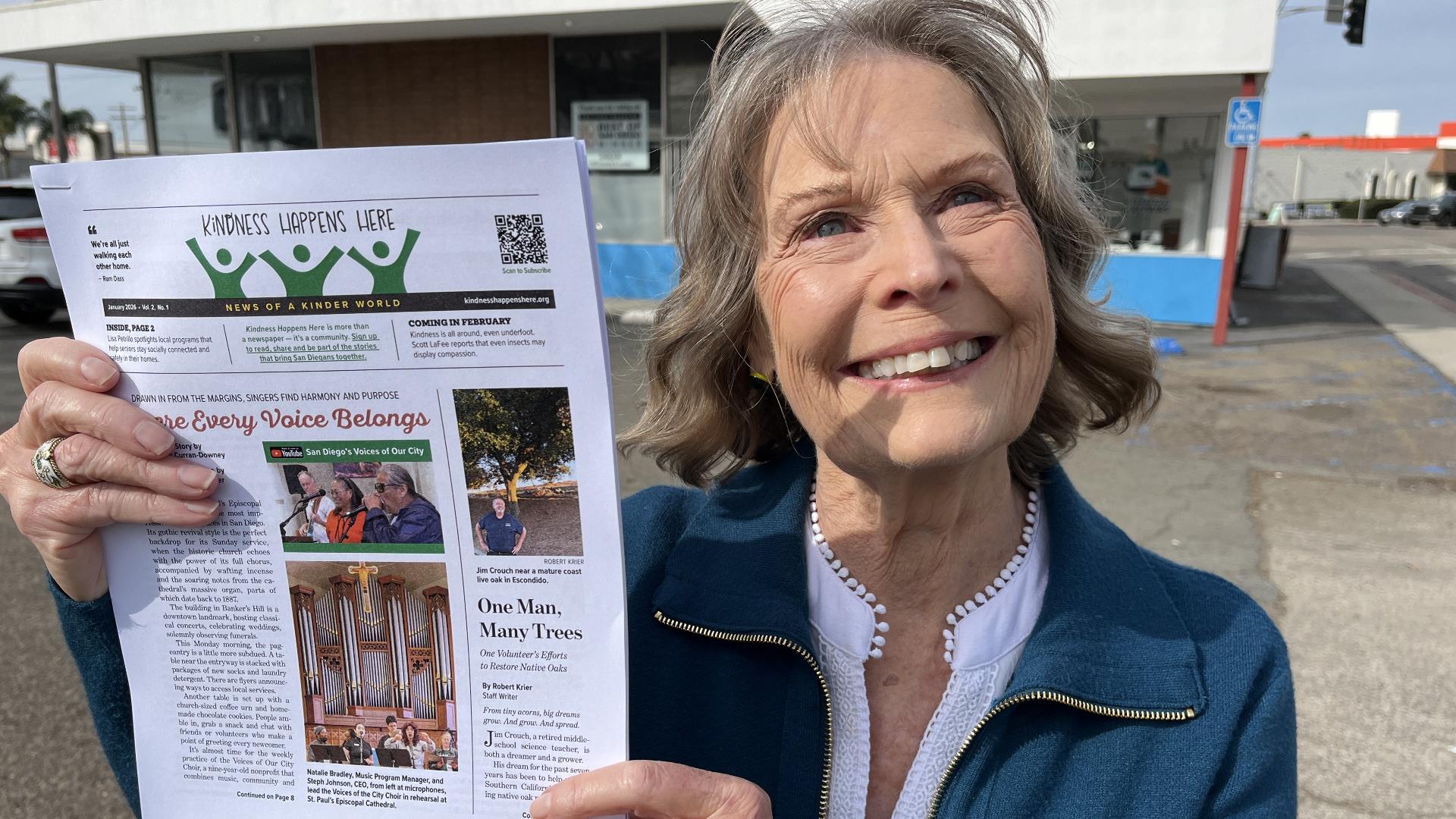 New online newspaper launches to celebrate acts of kindness across San ...