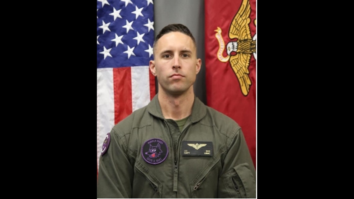 Marine killed in Osprey crash in Imperial County desert identified