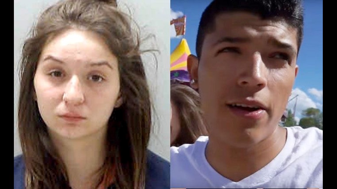 Woman pleads guilty to boyfriend's death in YouTube stunt gone wrong ...
