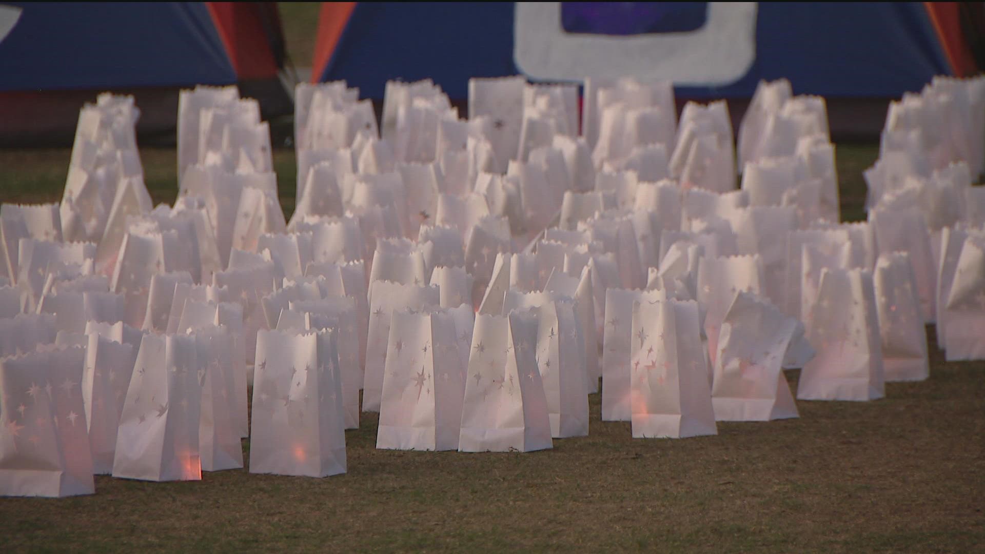 Those lives were remembered and honored outside the County Administration Building as part of World Homeless Day.