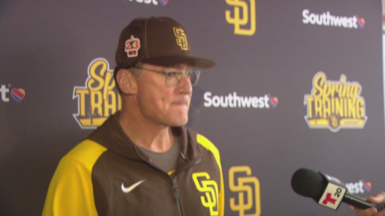 Padres manager and players talk about the excitement surrounding the 2023 season
