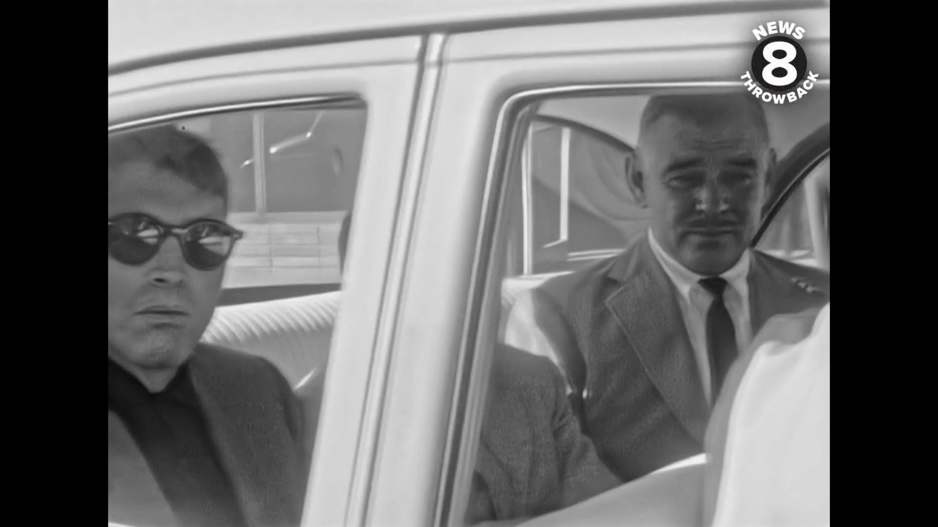 Hollywood legends Gable and Lancaster were in  San Diego to shoot a movie in 1957.