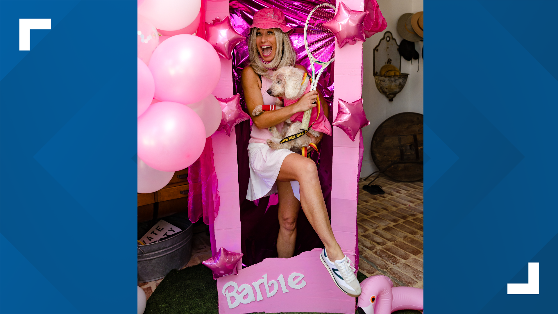 Spade Rurquose Barbie Party in San Diego County | cbs8.com