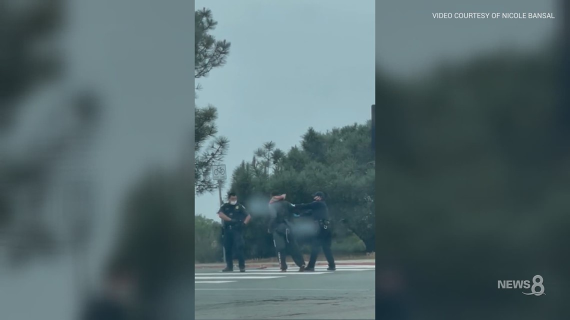 Man speaks out after violent police arrest in La Jolla - Vimarsana News
