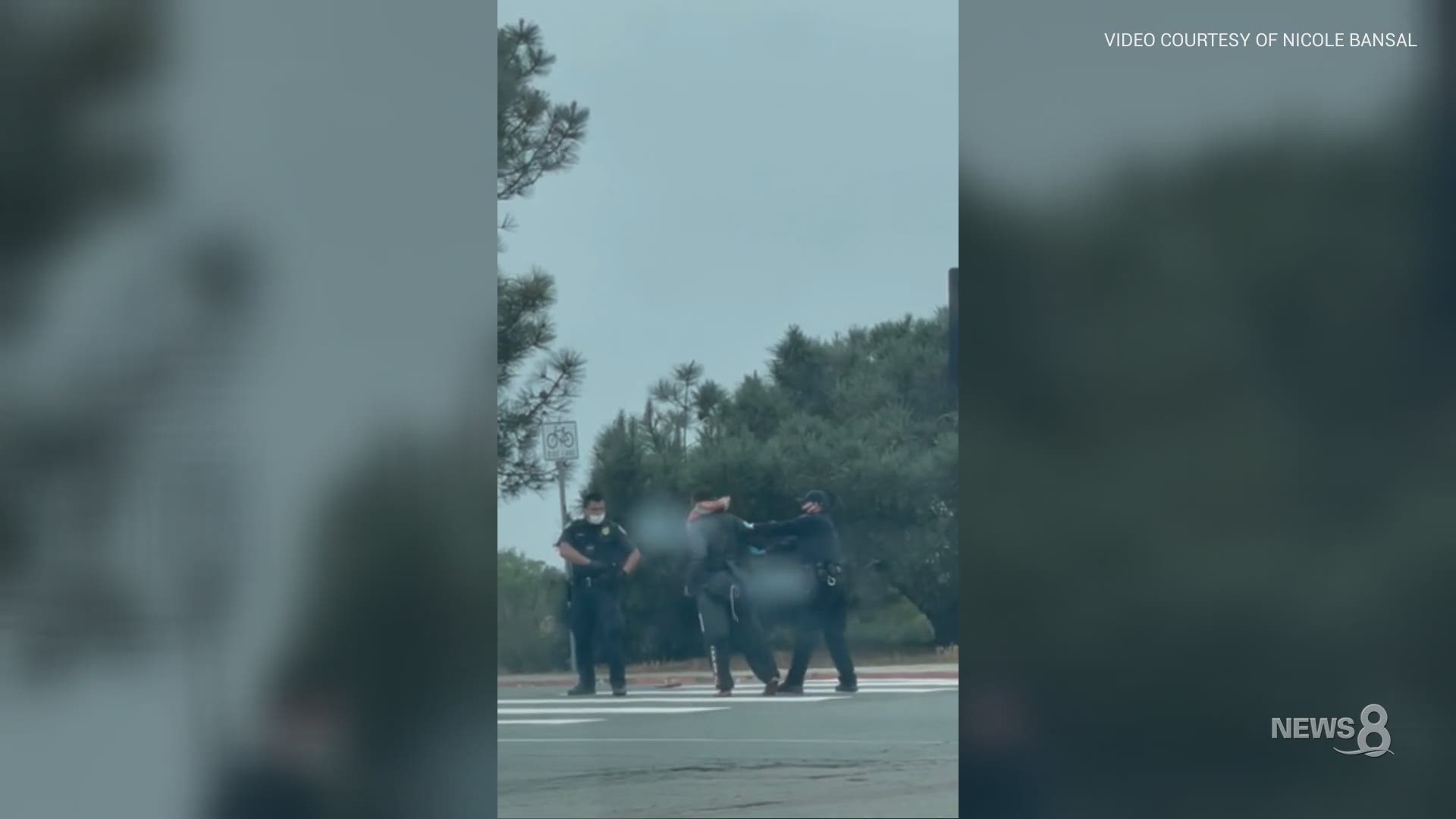 An internal investigation is underway after a video on social media surfaced of an arrest during which SDPD officers tackled and repeatedly punched a man in La Jolla