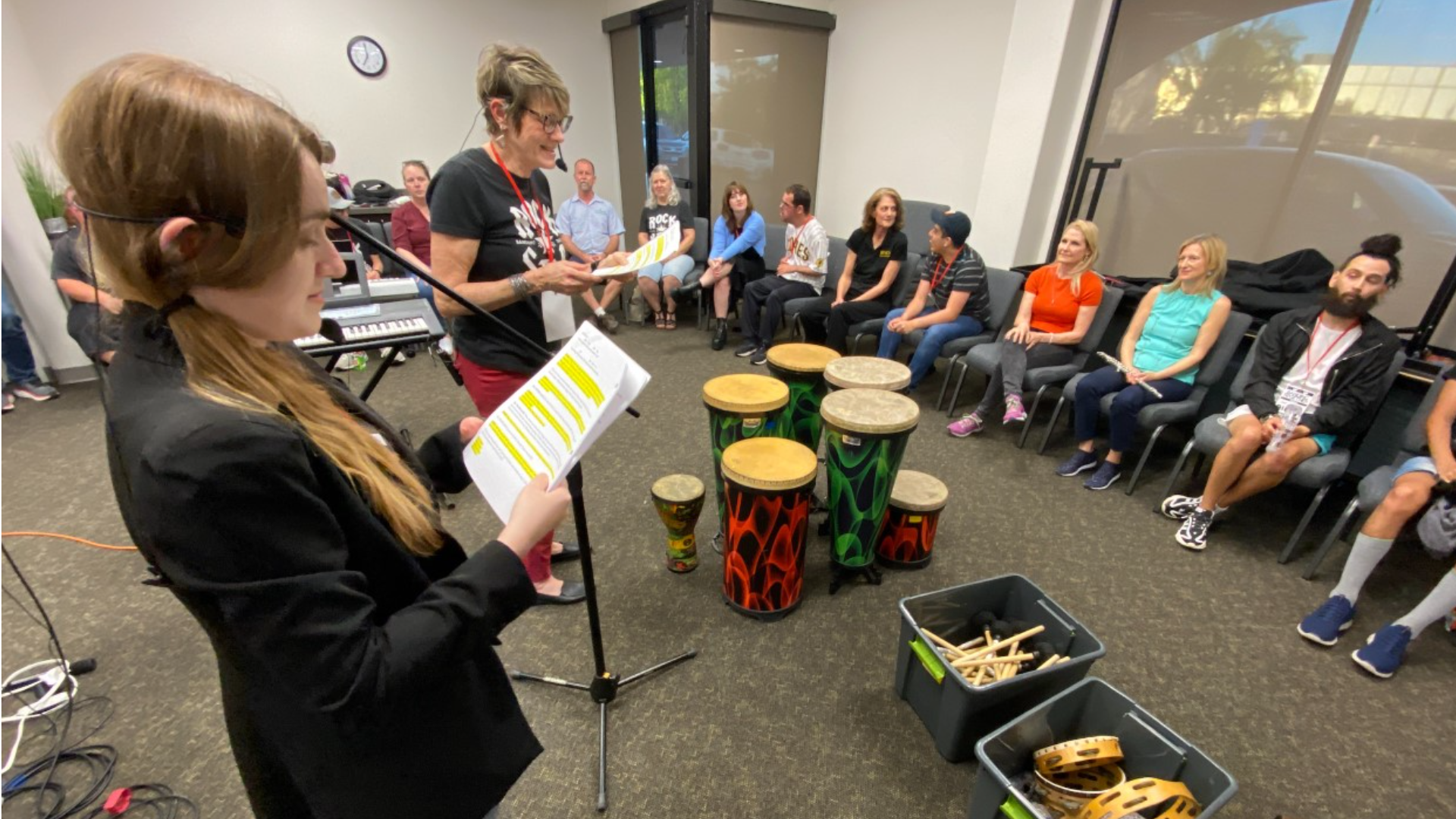 'Banding Together' allows people with disabilities to find their 'jam ...