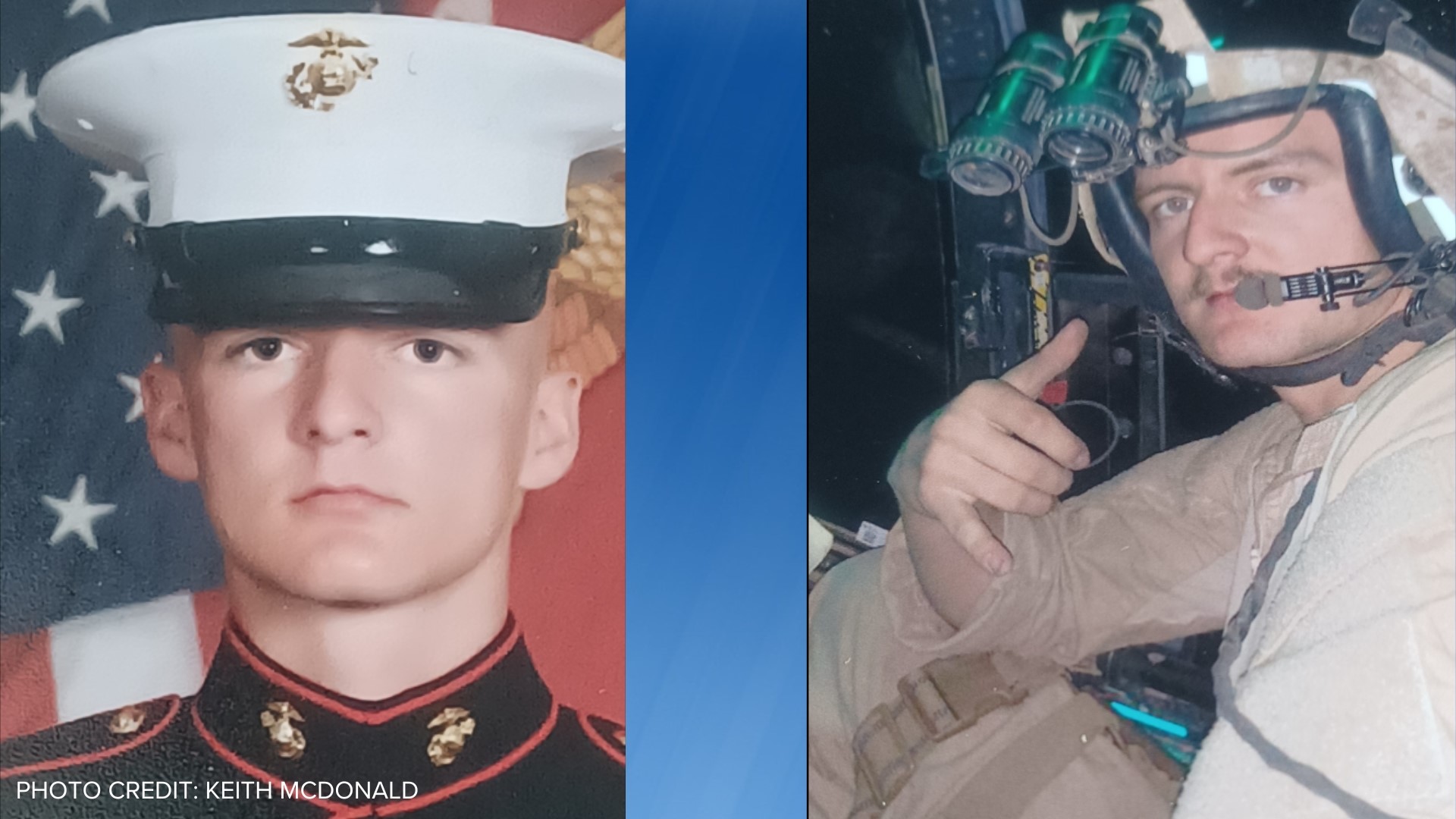 Family members identify 21-year-old Corporal Nathan Carlson as one of the fallen Marines.