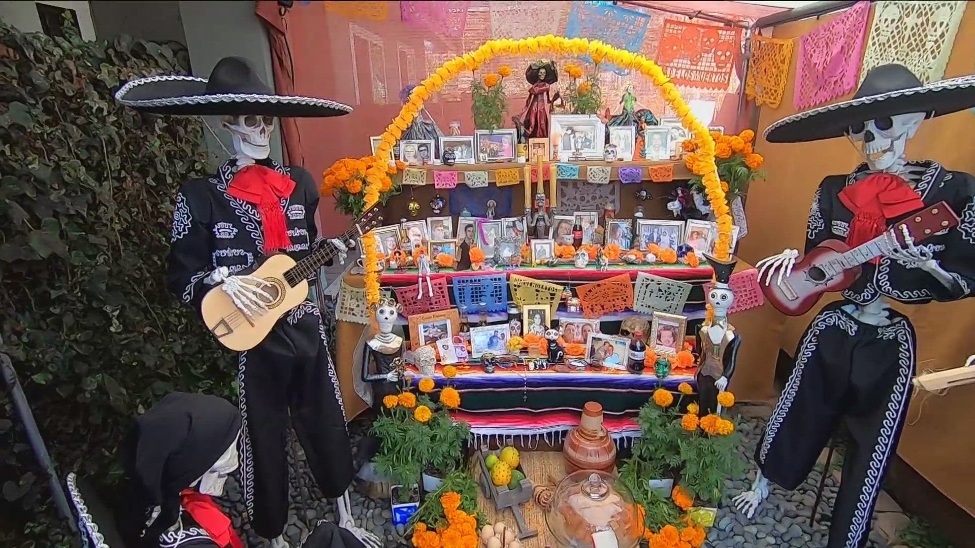 Dia De Los Muertos started Nov. 1, with celebrations happening all over San Diego County.