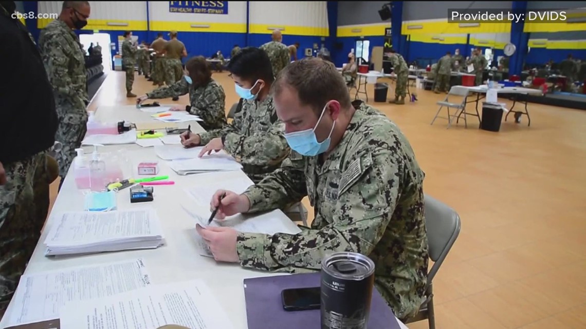 Vaccinating San Diego based sailors - Vimarsana News