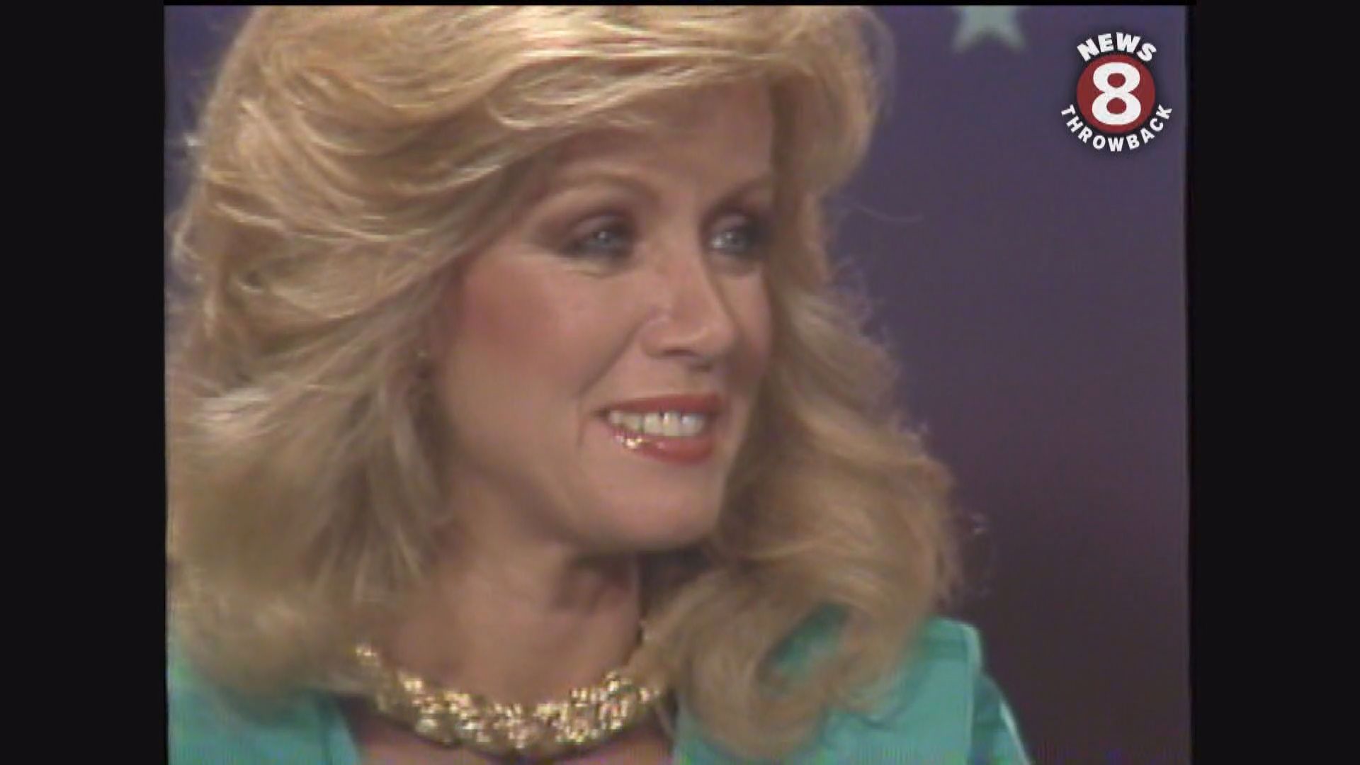 Donna Mills on her Knots Landing character Abby in 1981