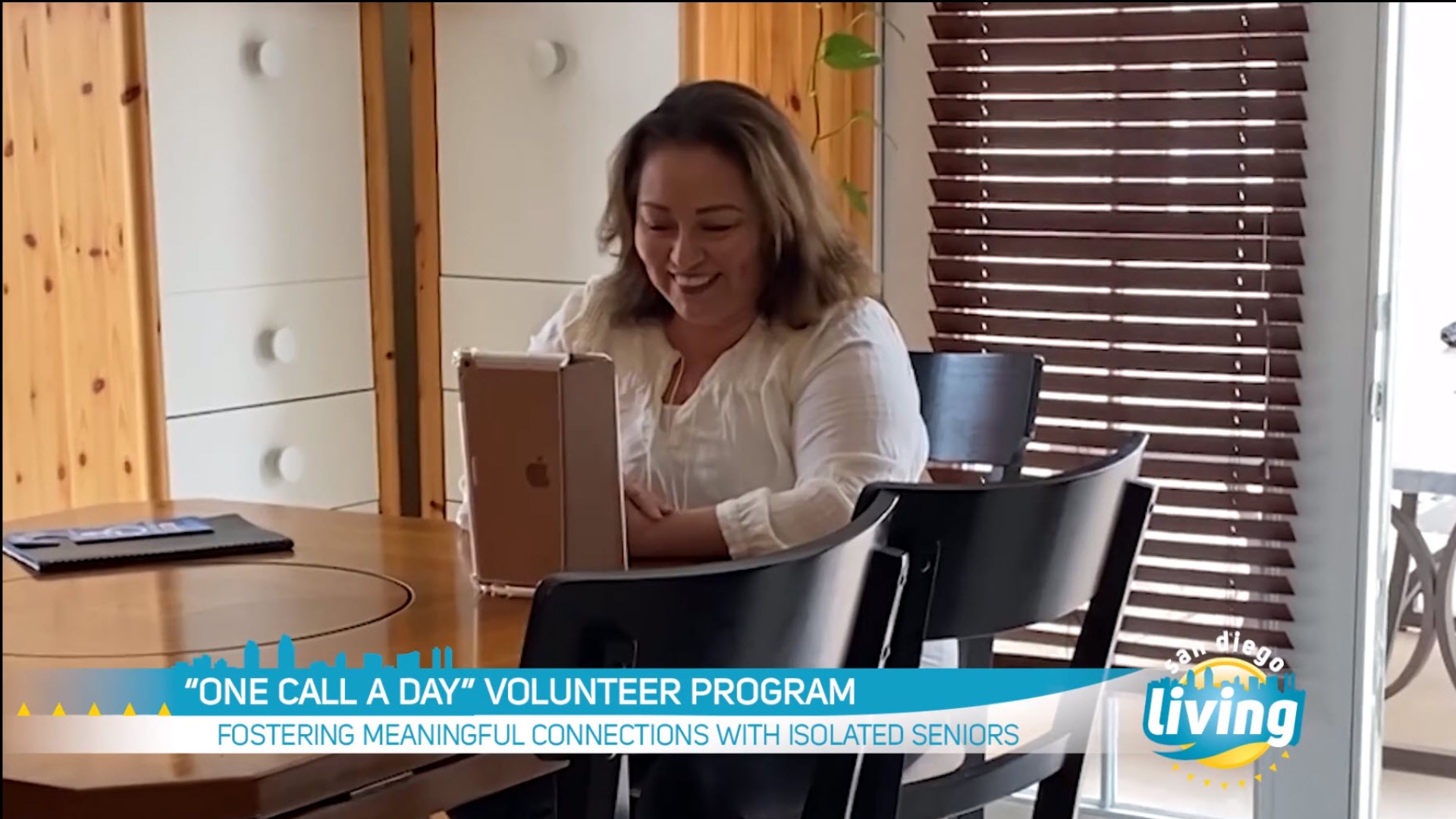 One Call A Day is a volunteer program to touch base and stay connected with struggling seniors. Segment sponsored by Cox.