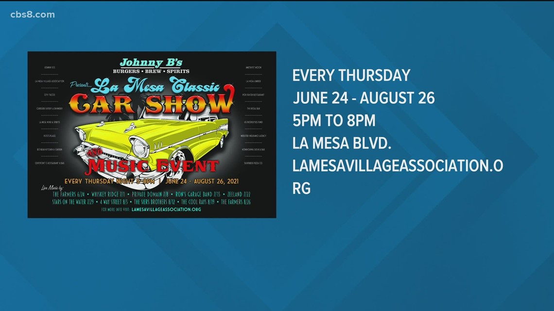 La Mesa Car Show