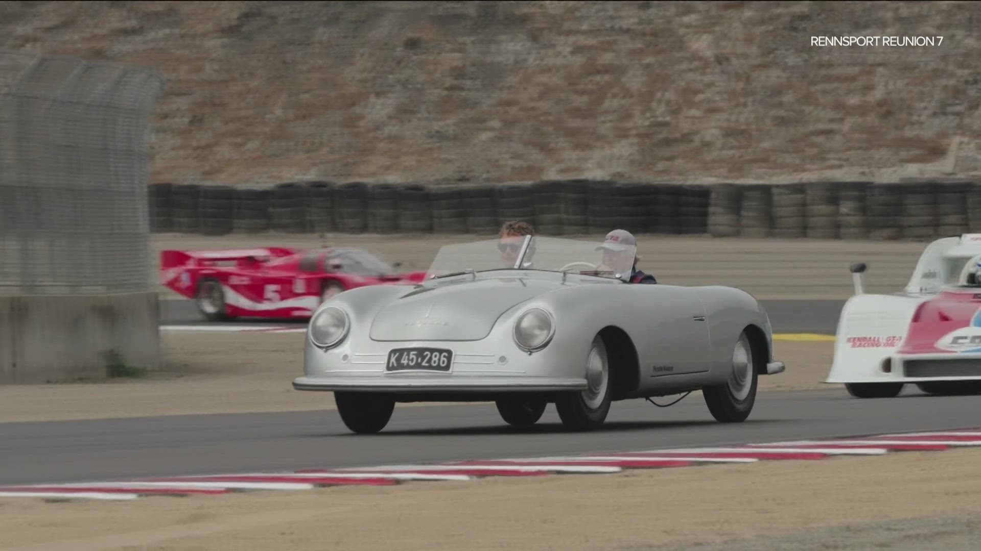 The 7th Rennsport Reunion arrived at Weather Tech Raceway Laguna Seca celebrating 75 years of Porsche.