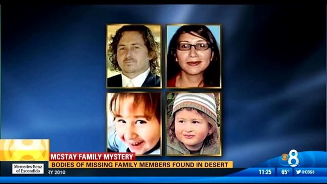 McStay Family Member: 'In My Heart, I Knew It Was Coming' | Cbs8.com