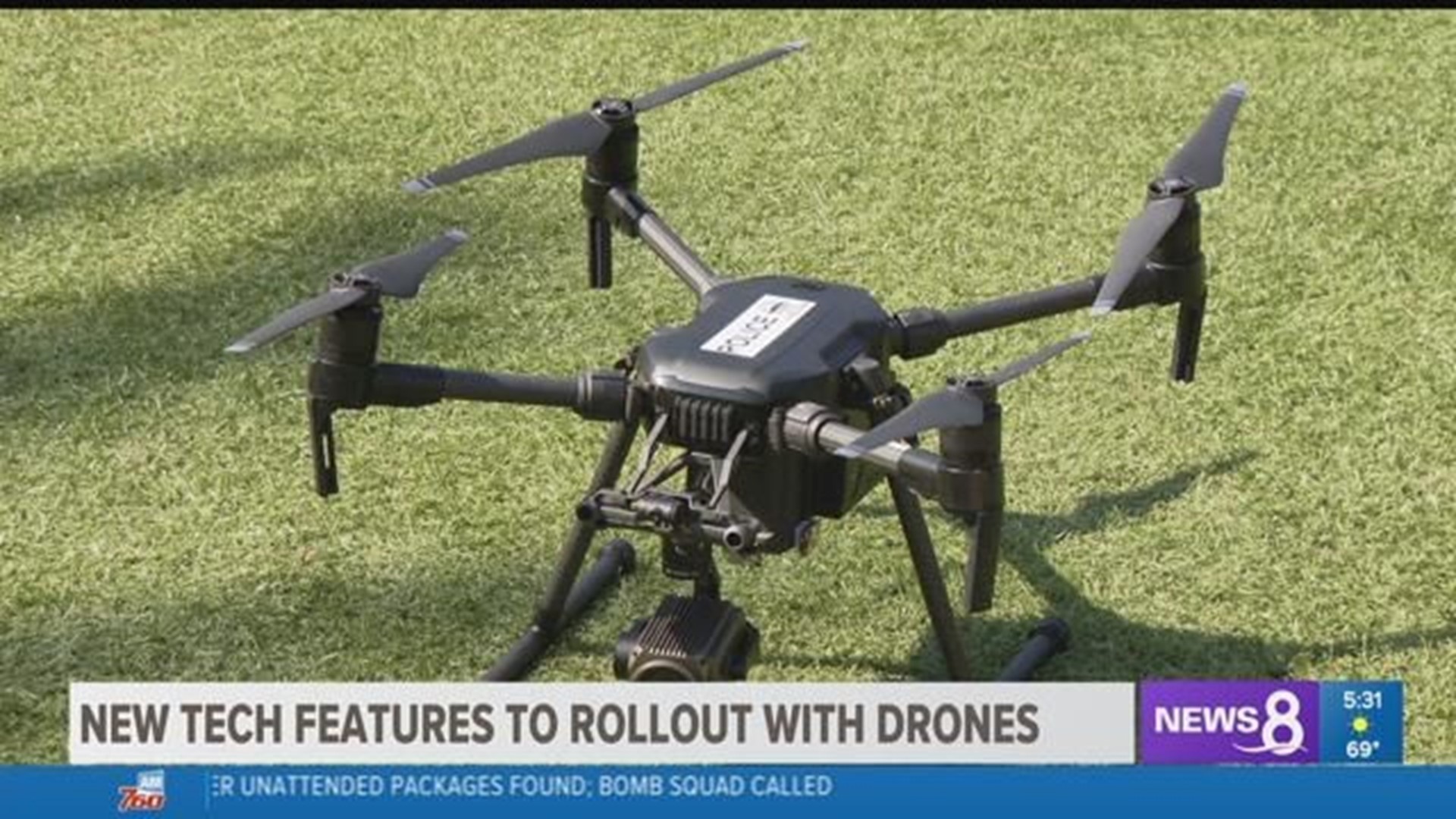 Chula Vista Police Department Will Use Drones As First Responders