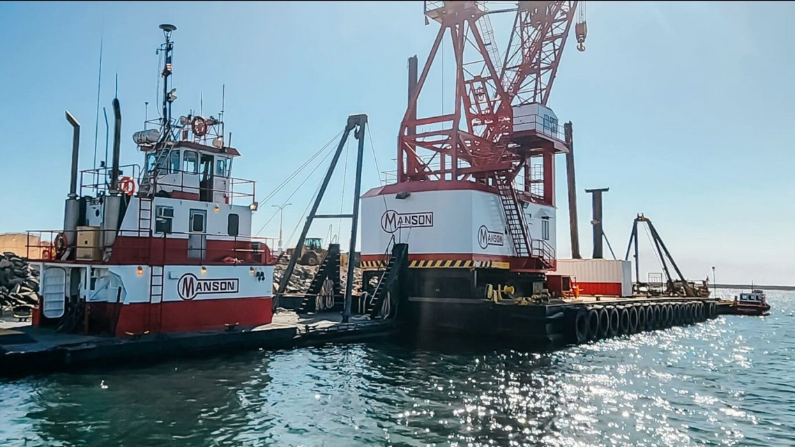 Oceanside Harbor dredging project completed ahead of summer, new federal funding secured