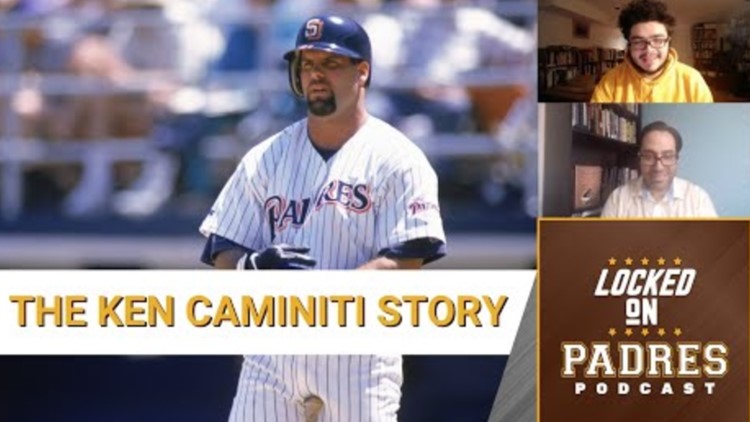 Dan Good discusses biography on San Diego Padres legend Ken Caminiti