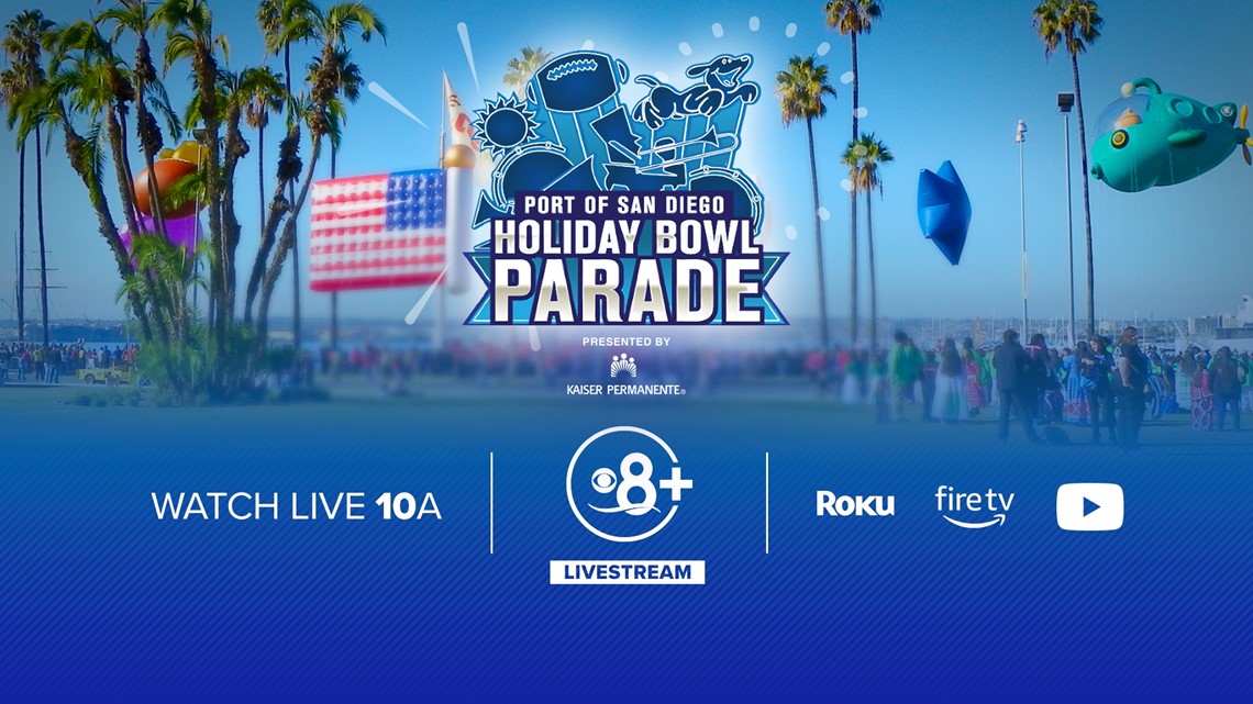 WATCH: Holiday Bowl Parade 2022 complete coverage