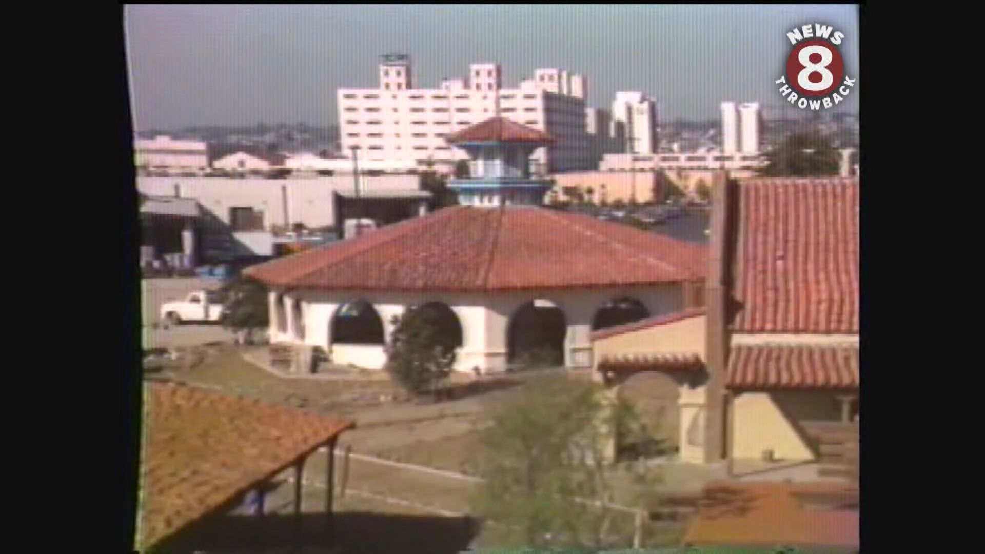 Shirley Clum checked on the progress of the new tourist attraction on November 5, 1979.