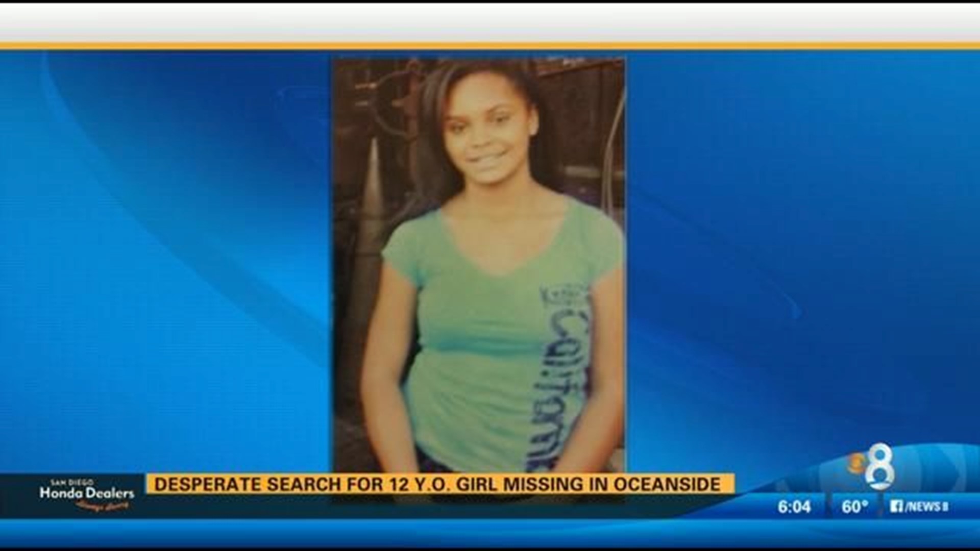 Missing Oceanside girl found | cbs8.com