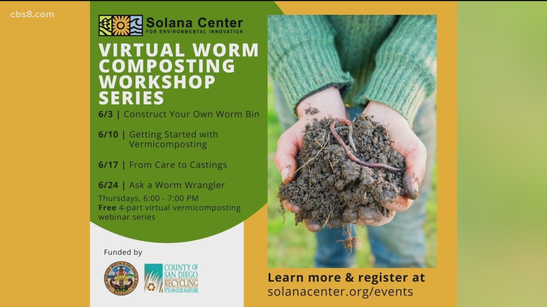 Solana Center's Environmental Educator, Kelsea Jacobsen joined the show to talk all things composting.
