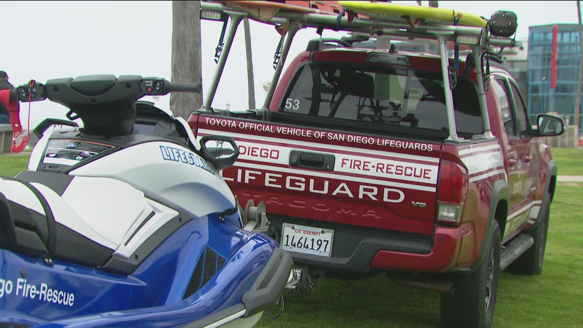 First responders are preparing for the Memorial Day weekend. Police will be on foot, bike, four wheelers and driving around making sure people are staying safe.