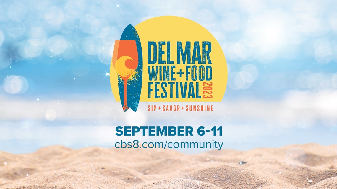 2023 Del Mar Wine & Food Festival comes to San Diego in September